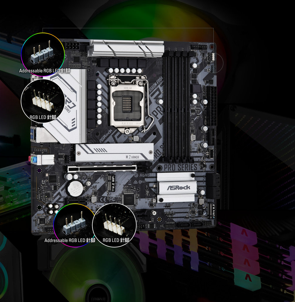 Polychrome LED(SL-aura)